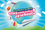 Vlieg eens buiten op school!